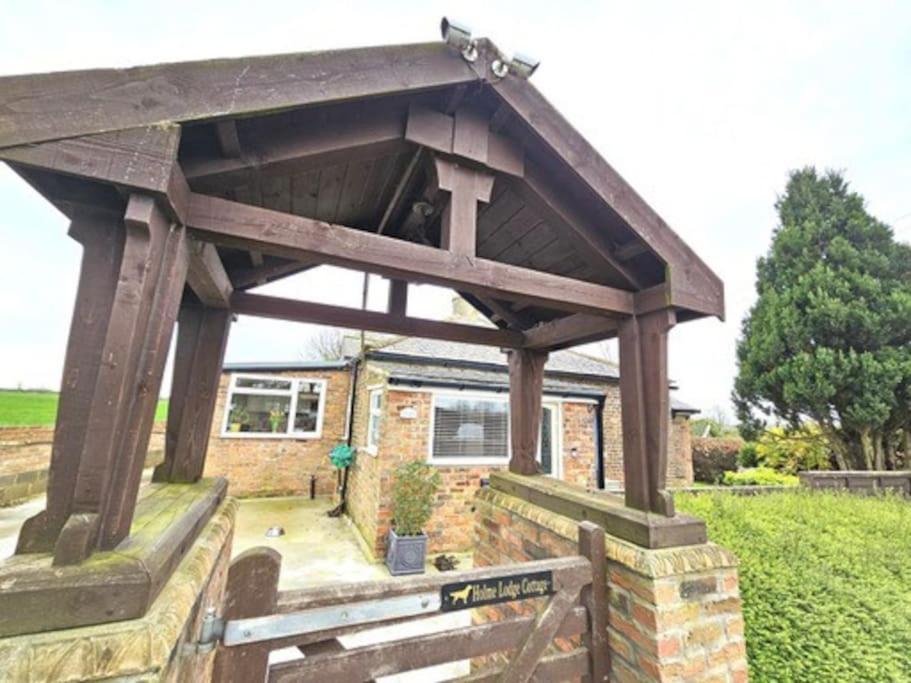 Holme Lodge Cottage Thirsk Exteriör bild