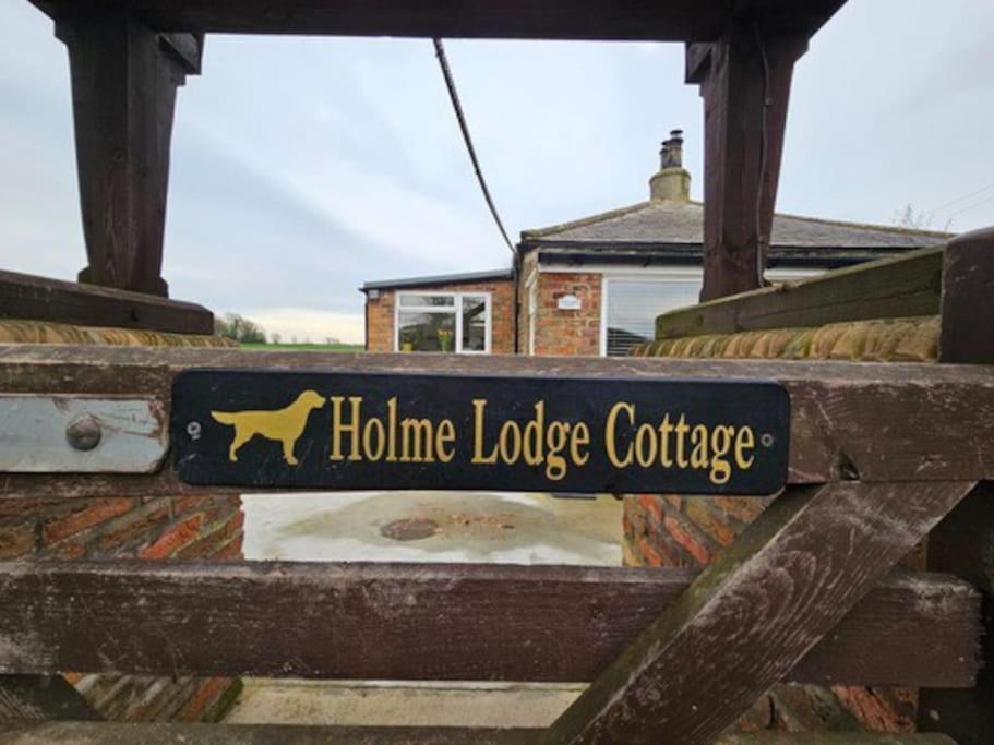 Holme Lodge Cottage Thirsk Exteriör bild